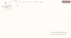 Desktop Screenshot of hotel-des-tuileries.com
